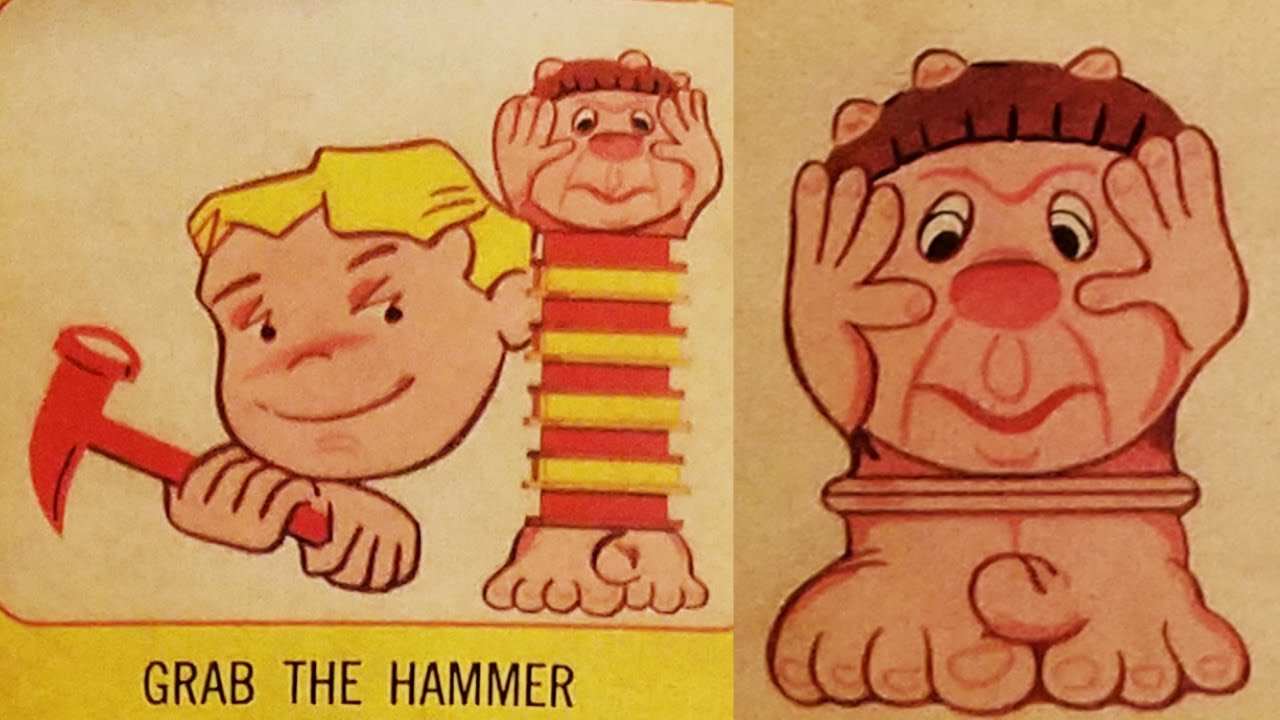 Board Game Archaeology #18 Bash 1965 by Milton Bradley Company #boardgames #gameplay #kidsgames