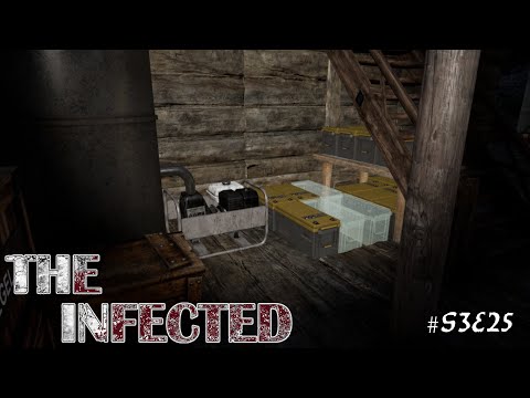 The Infected #S3E25 💀 Mehr Stromvorrat #letsplay #zombies #deutsch