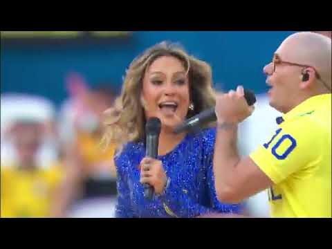 Jennifer Lopez + Pitbull & Claudia Leitte   We Are One FIFA World Cup Opening Ceremony FULL HD 5 SK