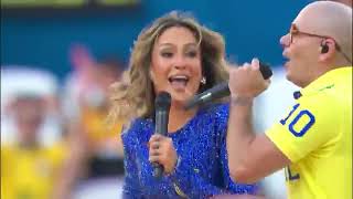 Jennifer Lopez + Pitbull &amp; Claudia Leitte   We Are One FIFA World Cup Opening Ceremony FULL HD 5 SK