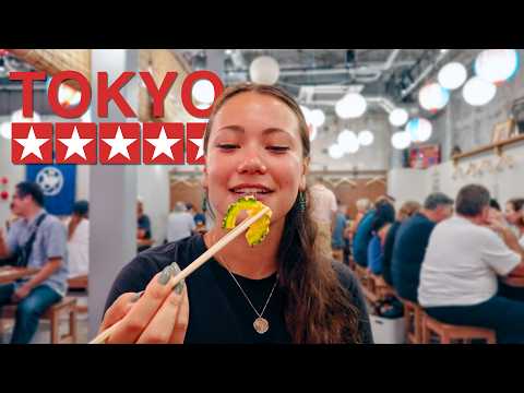 The highest rated food tour in Tokyo