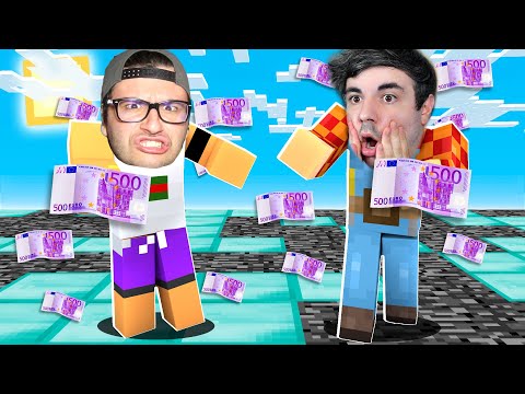HO SCOMMESSO 500 EURO CON MARCO SU MINECRAFT!