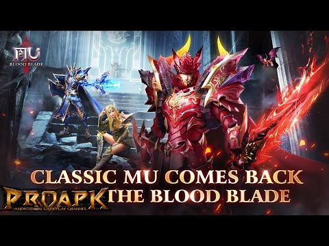 Видео MU: Blood Blade #1