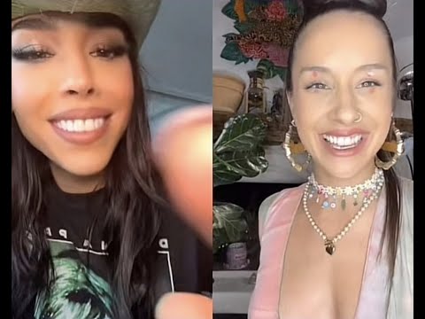 Danna Paola y Denise Rosenthal - LIVE en TikTok
