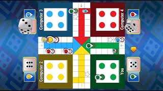 Ludo gameplay Ludo king | Ludo gameplay in 4 players Ludo king $18 #ludo #ludoking #ludogame