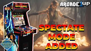 Arcade1up adds Spectate Mode to Mortal Kombat