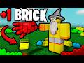 I Dropped 1000 Bricks To Unlock The Trap Glove Slap Battles
