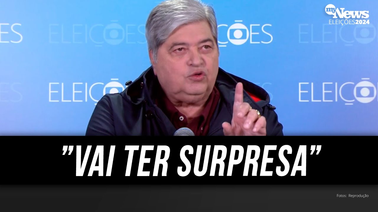 VEJA FALA DE DATENA SOBRE CAMPANHA, CONFISSÃO DE CANSAÇO E PROMESSA SOBRE ADVERSÁRIOS