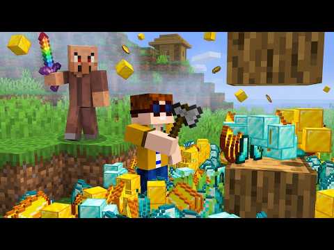 Ich CHEATE HEIMLICH ITEMS in LÄUFER vs. JÄGER in Minecraft Manhunt!