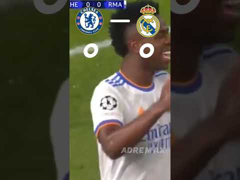 Chelsea vs Real Madrid