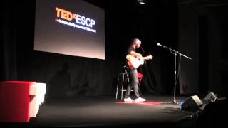 &quot;Lucie&quot; and &quot;Holy Shit&quot; on the guitar: RIMED at TEDxESCP