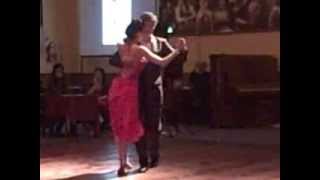 Silvio La Via y Cecilia Linder @ Salon Canning, Sep 3 2013 #4