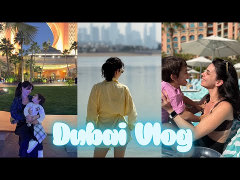 Dubai Vlog | Sophia Stam