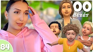 ADO ET MAMAN DE FAMILLE NOMBREUSE 😳*100 baby challenge* EP84 | sims 4