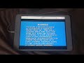 Warner Home Video UK Limited Warning Screen