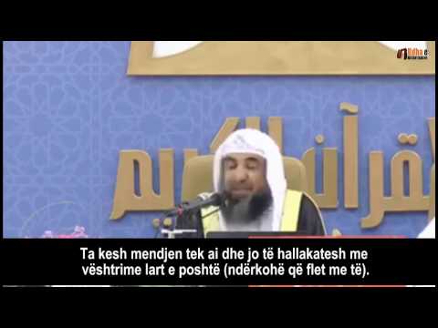 Nga normat e sjelljes gjatë ndenjes me prindërit - Shejh Sulejman Ruhejli