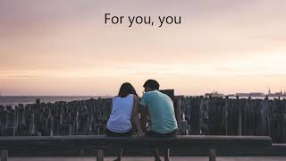 With you / For You - Prateek Kuhad [Lyrical video]