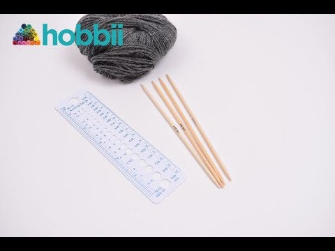 Strikkepindemåler (2-10 mm)