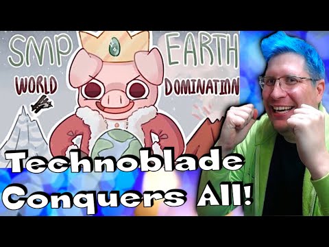 Technoblade: That Time I Conquered SMP Earth [Reaction] | Evil AND Genius...