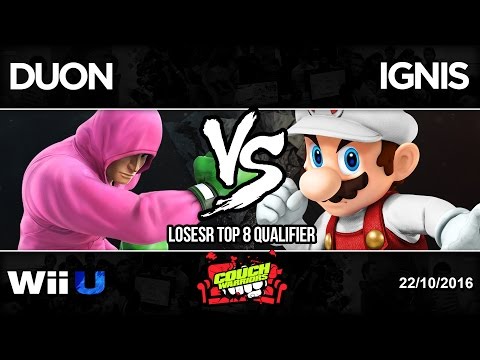 October '16 Ranbat: Ignis (Robin, Mario) vs Duon (Little Mac) - Losers Round 5