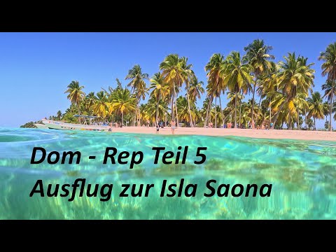 Viva Dominicus Palace Ausflug zur isla Saona Dom-Rep Karibik 