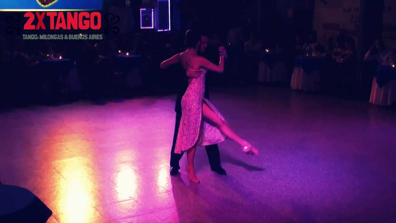 Neri Luciano Piliu & yanina Quiñones Tango Destino de flor en Fruto dulce de gala Sept 2013