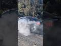 Mustang Dark Horse Burnout #automobile #darkhorse