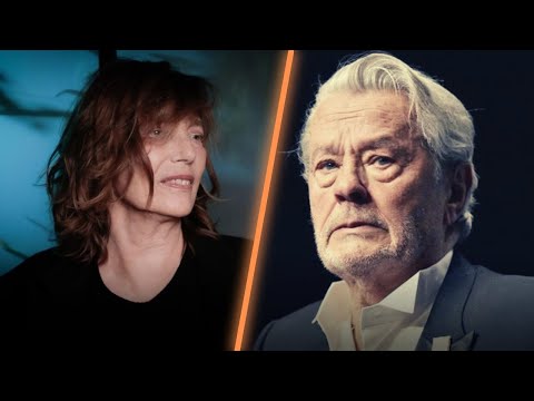 Jane Birkin : Le refus de ses avances d'Alain Delon Une anecdote marquante de leur histoire