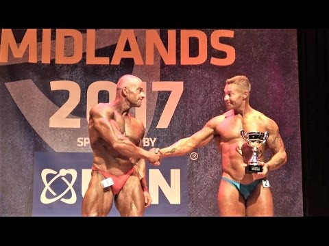 NABBA UK Midlands 2017 - Masters Over 40