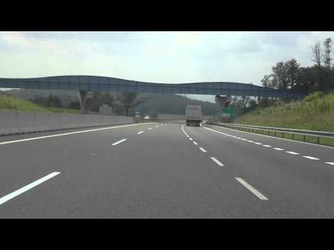 D8 + R63 German border - Ústí - Teplice, Czech Republic