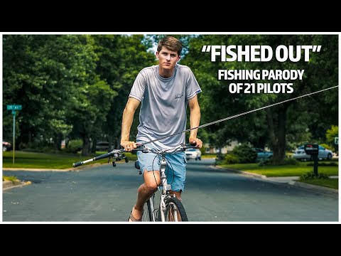 Twenty One Pilots - "Stressed Out" PARODY ("Fished Out" - Fishing Music Video)