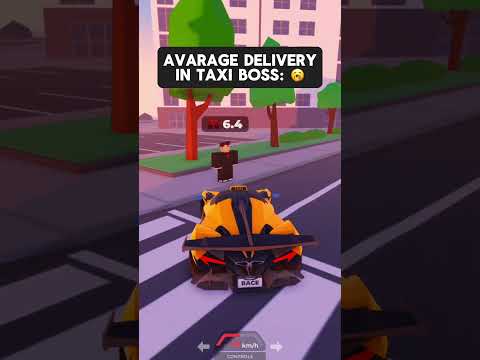 Everyday delivery in Taxi Boss! 😁
