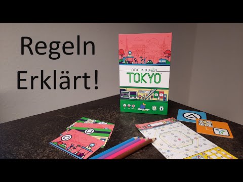Next Station Tokyo - Regeln deutsch