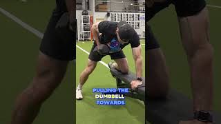 One-Arm Dumbbell Row demonstration thumbnail