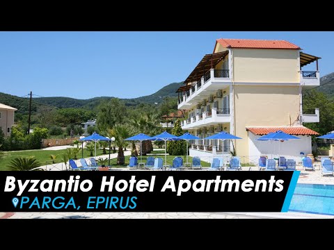 Byzantio Hotellleiligheter, privat innkvartering i sted Parga, Hellas - Video