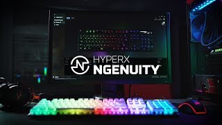 HyperX RGB Keyboard and Mouse Macro and Profile Setup Software - HyperX NGENUITY