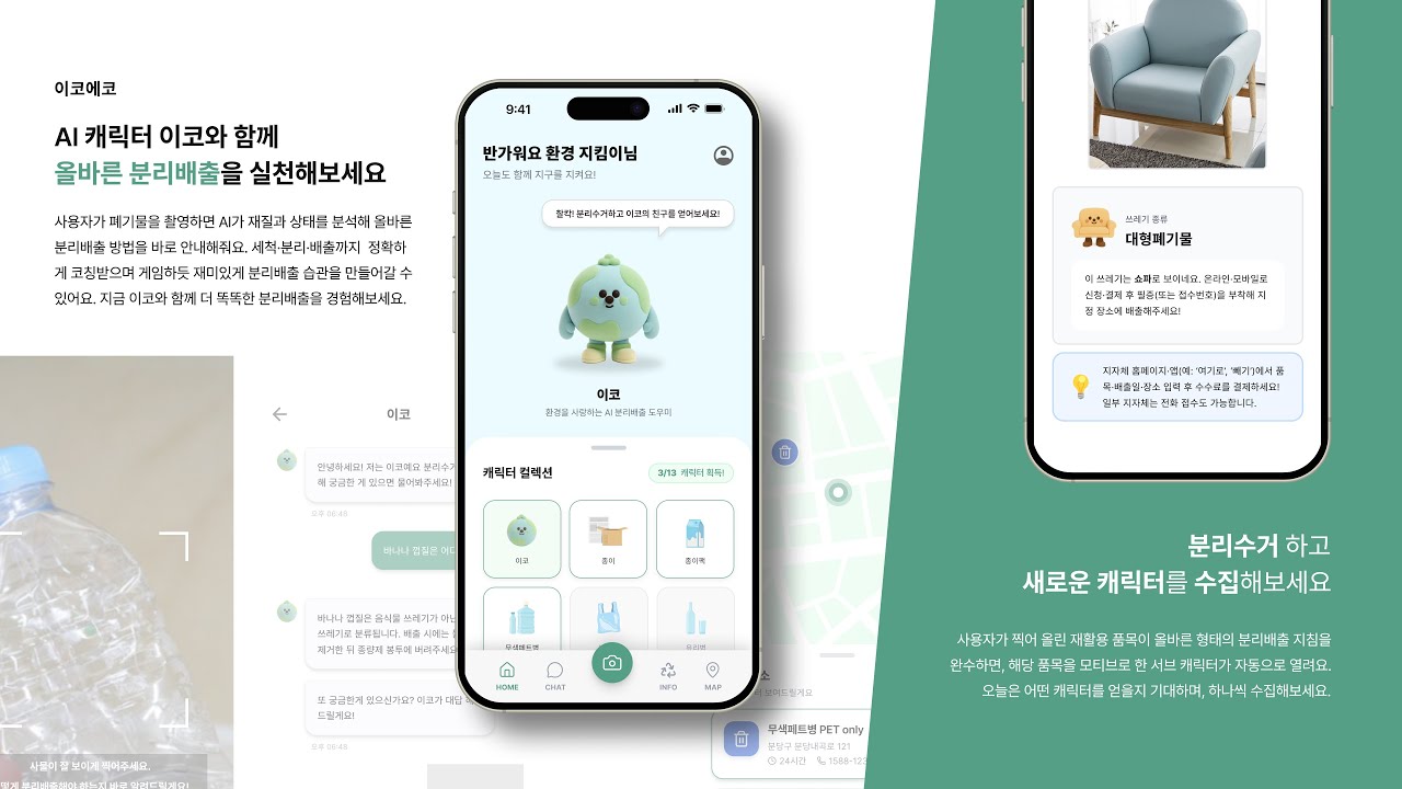 Ecoยฒ ์๋น์ค ๋์ ์์