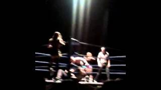 Sexy Sindy & Luvindo Barreiros vs Mickey Trash & Betty Trash