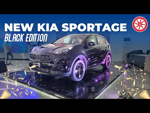 KIA Sportage Black Edition | PakWheels
