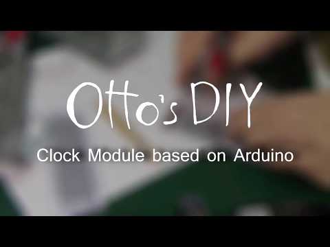 Otto's DIY "MicroClock" Eurorack Module with Arduino