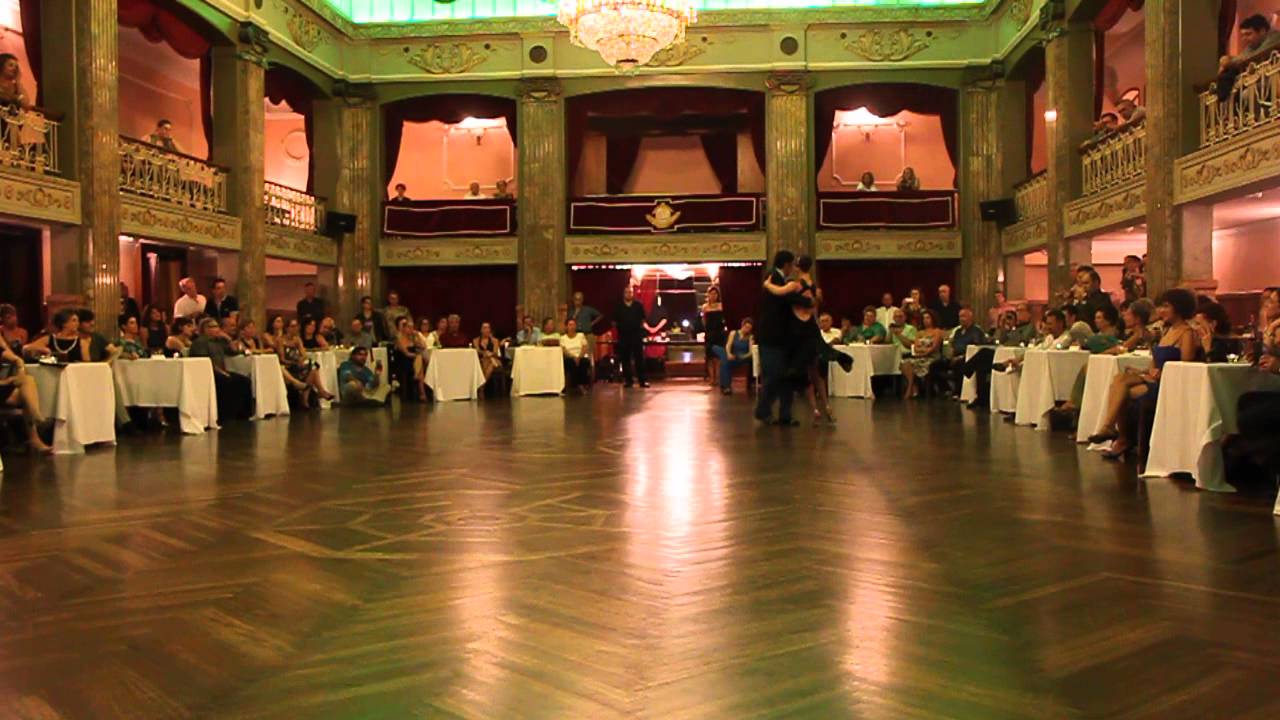 LEONARDO MOSQUEDA E CARINA LUCCA NO 6º FESTIVAL TANGO LIBER,  LUGO - 3/4