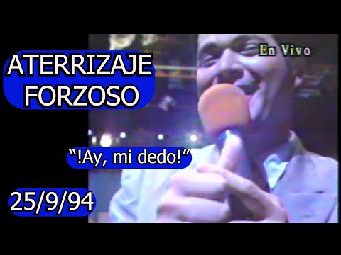 0213 'Aterrizaje Forzoso,' Dedo Machucado: Domingo Para Todos, 25 de Septiembre 1994