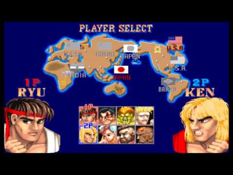 Street Fighter II Heavy Metal Medley