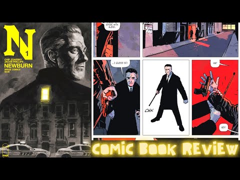 Advance Comic Review | Newburn #1 | Image Comics
