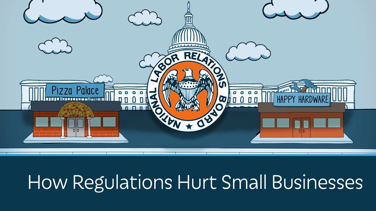 How Regulations Hurt Small Businesses