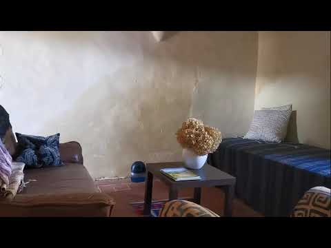 Castelmuzio Farmhouse restored with views on S.Anna in Camprena