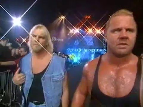 Barry Windham & Curt Hennig vs chris Benoit & Dean Malenko 14.03.1999 WCW Uncensored