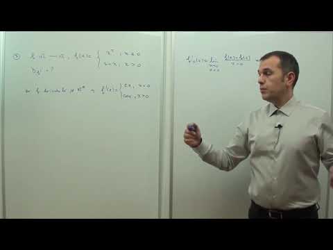 17.152 Derivate laterale punct unghiular, puncte de inflexiune