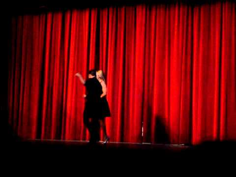 Alicia-1st Salsa Performance (2008)