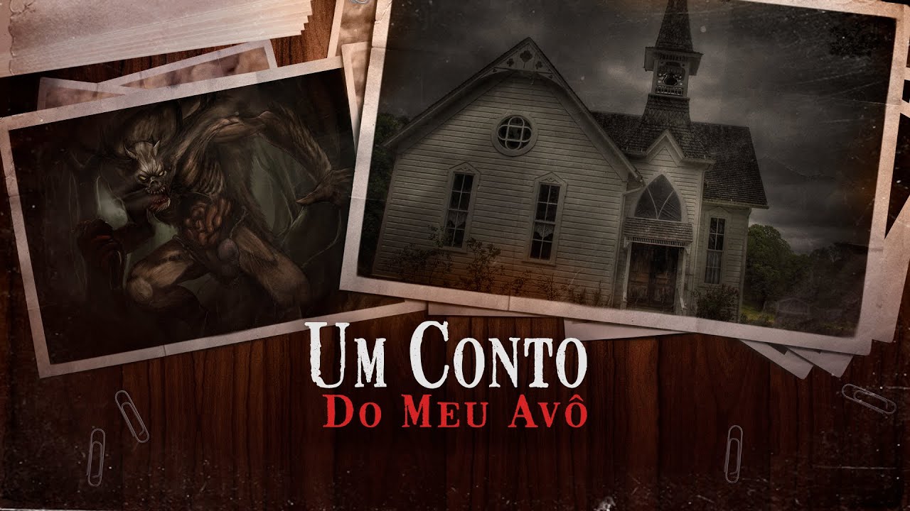 Um Conto do Meu Avô -  História de Terror para ouvir à noite